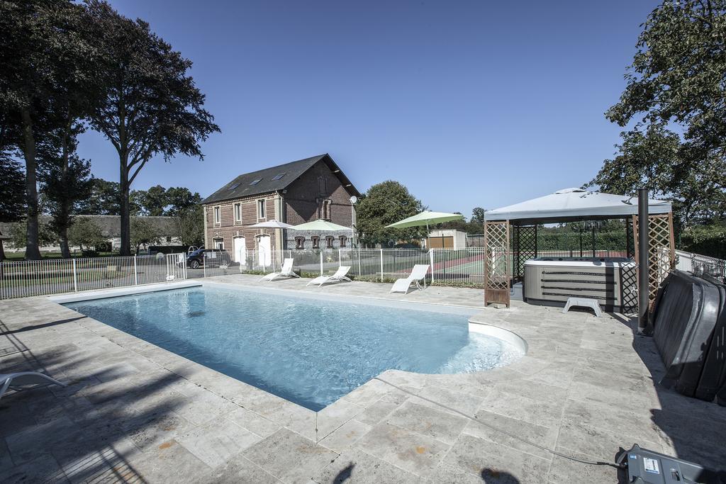 Chateau Des Saveurs Saint-Sauveur-d'Emalleville Luaran gambar