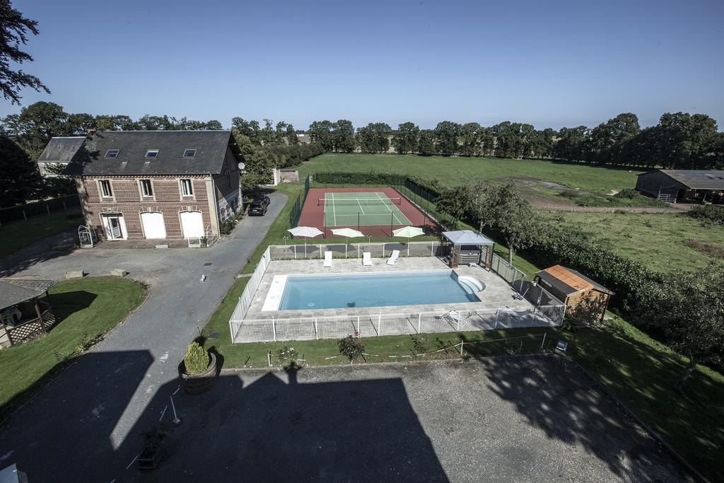 Chateau Des Saveurs Saint-Sauveur-d'Emalleville Luaran gambar
