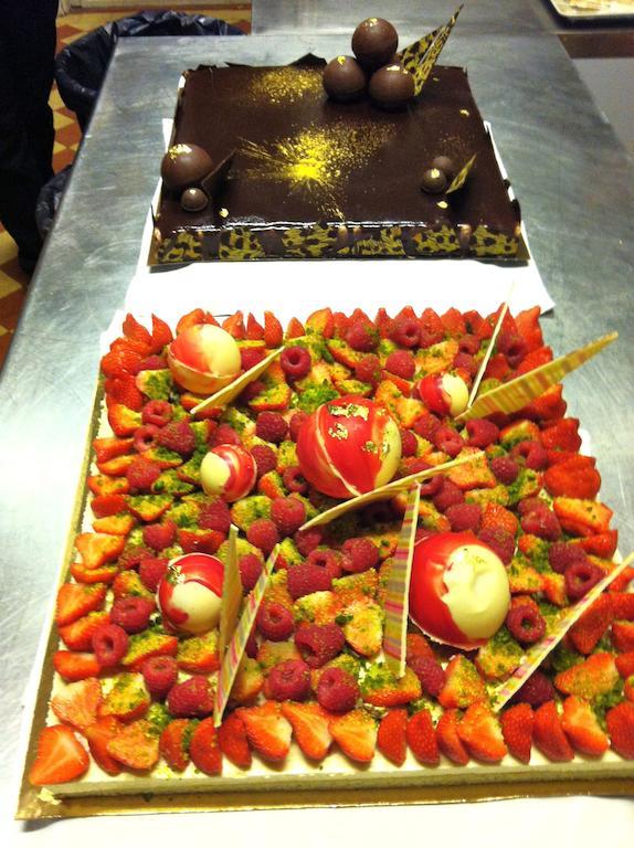 Chateau Des Saveurs Saint-Sauveur-d'Emalleville Luaran gambar