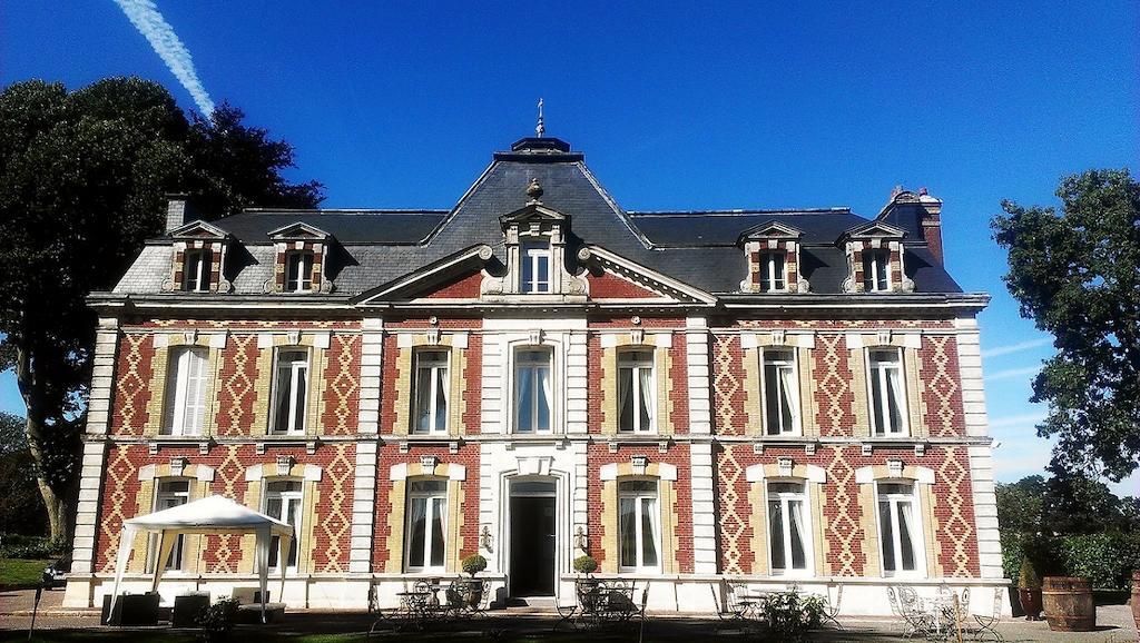 Chateau Des Saveurs Saint-Sauveur-d'Emalleville Luaran gambar