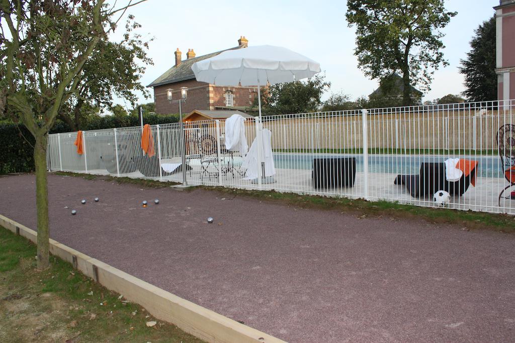 Chateau Des Saveurs Saint-Sauveur-d'Emalleville Luaran gambar